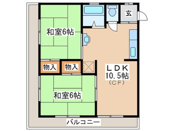 間取図 ホワイトハーヴェン丹野