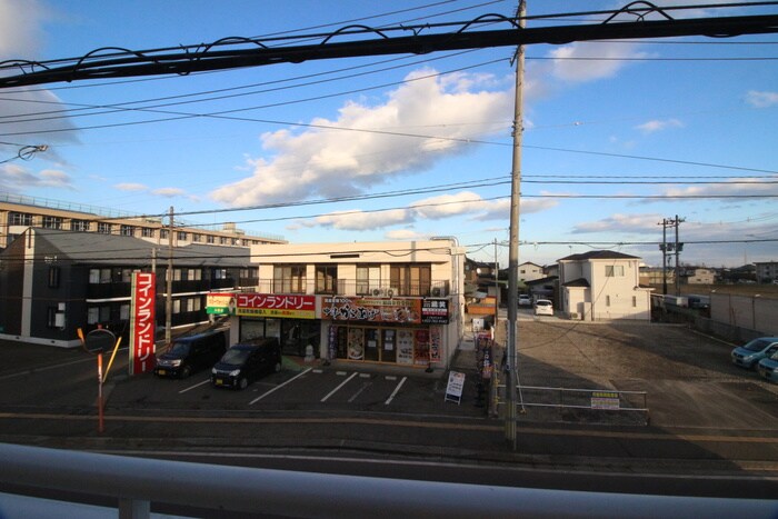 室内からの展望 ホワイトハーヴェン丹野