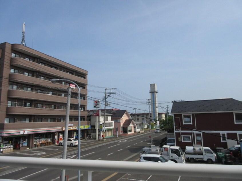 室内からの展望 ホワイトハーヴェン丹野