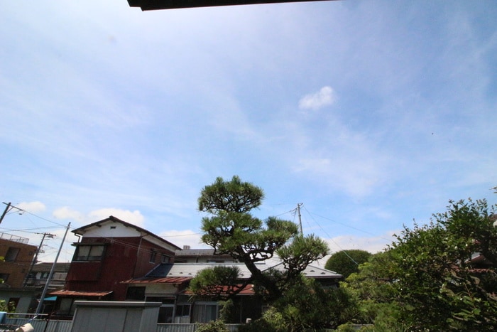 室内からの展望 sentreeva