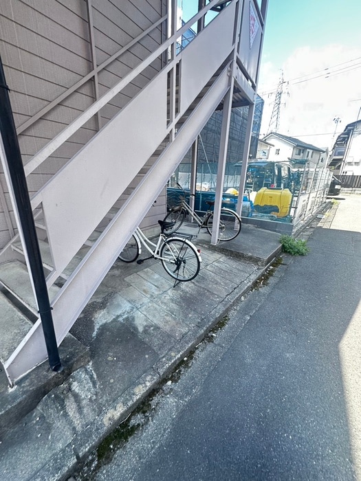 エントランス部分 コーポＳ