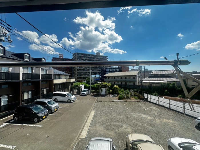 室内からの展望 コーポＳ