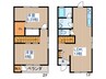 高染Ⅷ館 2LDKの間取り