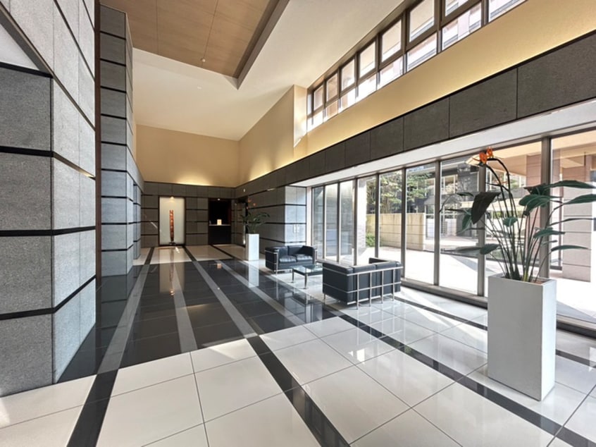 エントランス部分 レジディアタワー仙台