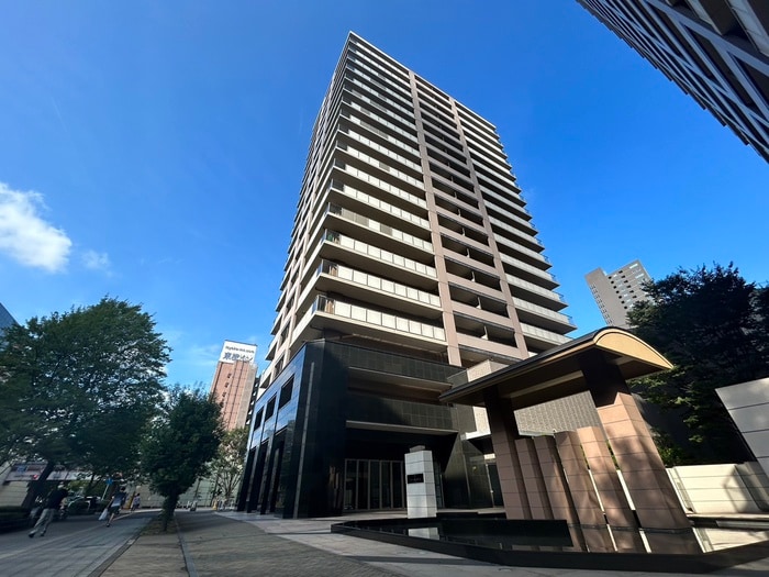 外観写真 レジディアタワー仙台