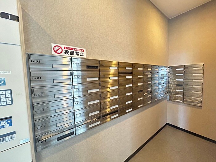 建物設備 レジディアタワー仙台