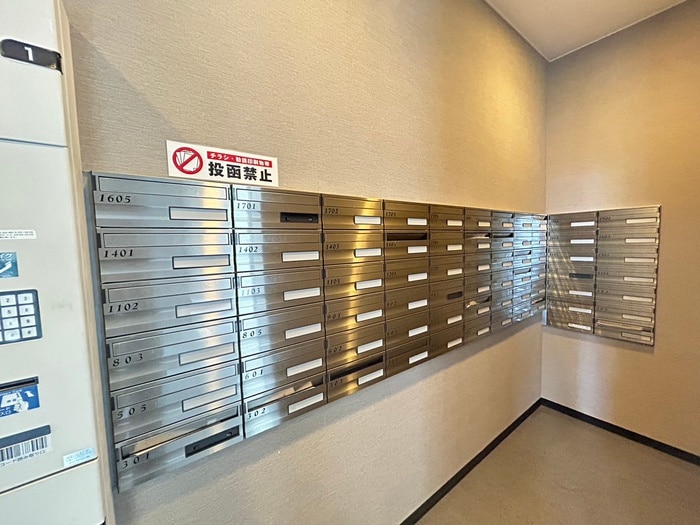 建物設備 レジディアタワー仙台