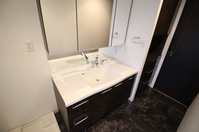 洗面 レジディアタワー仙台