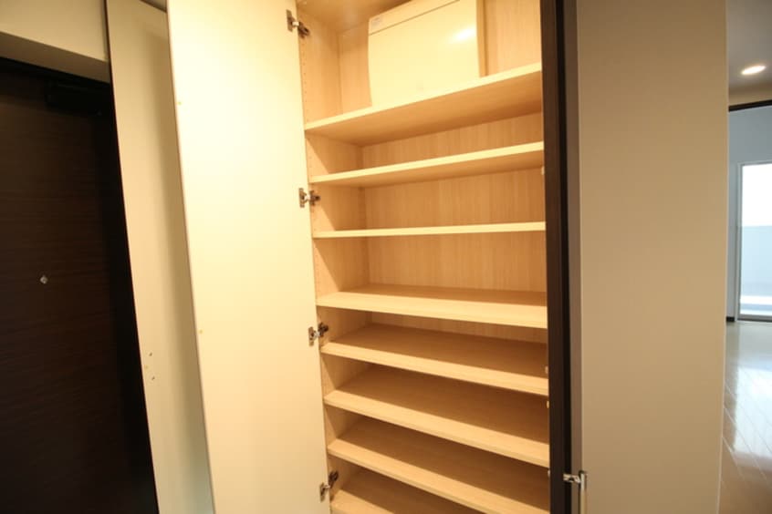 靴箱 レジディアタワー仙台