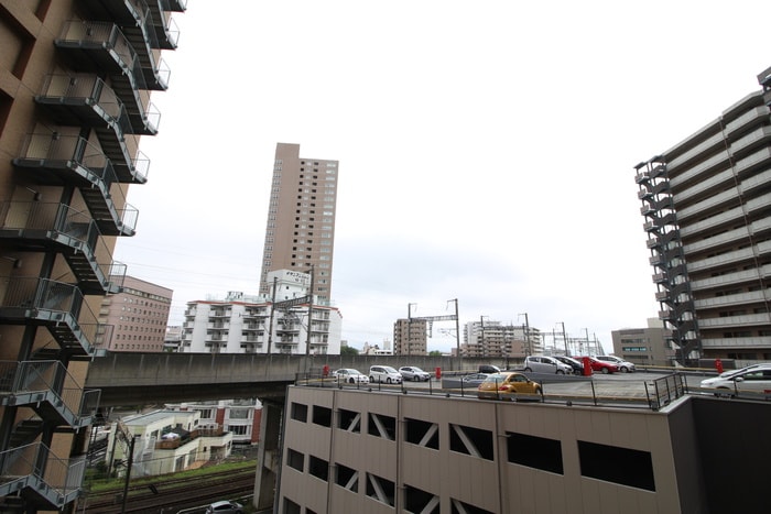 室内からの展望 レジディアタワー仙台