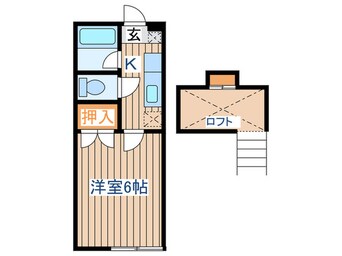 間取図 ア－バンシティ長命ヶ丘