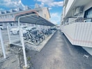 駐輪場 アンソレイエ・ロジュマン