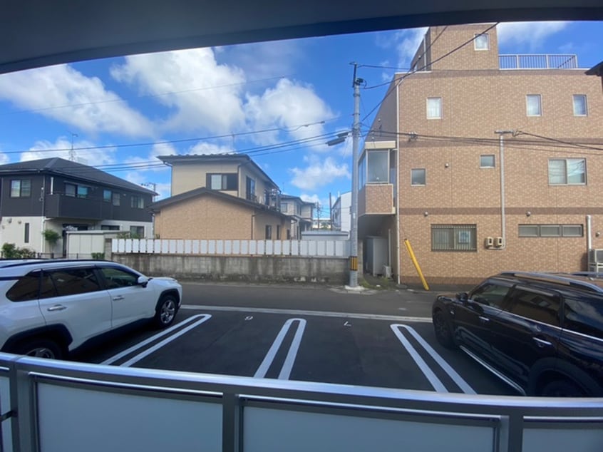 室内からの展望 リブリ・クレールコートⅡ