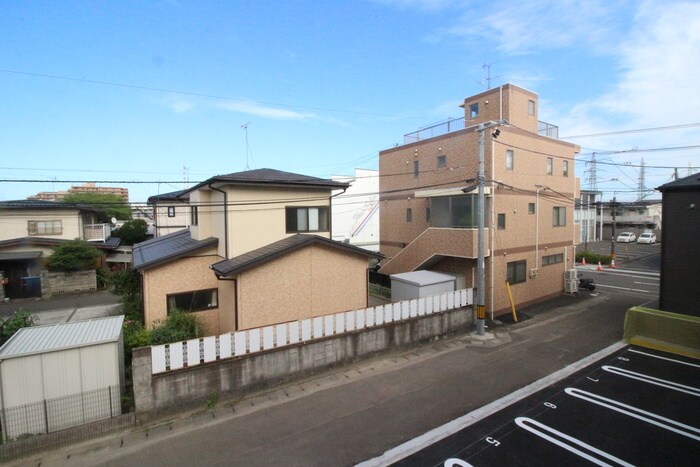 室内からの展望 リブリ・クレールコートⅡ