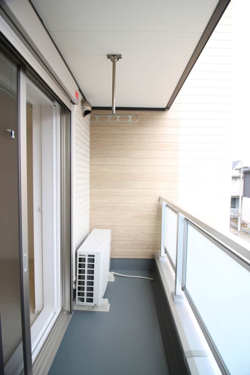 ベランダ・バルコニー リブリ・クレールコートⅡ