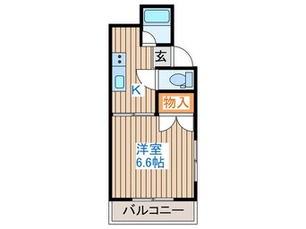 間取図 ブルーハウス原町