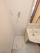 洗濯機置場 ビュ－パ－トＫ