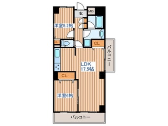 間取図 ガーネットヒルズ広瀬町