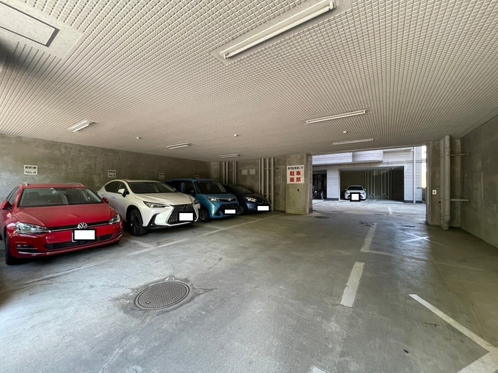 駐車場 ガーネットヒルズ広瀬町