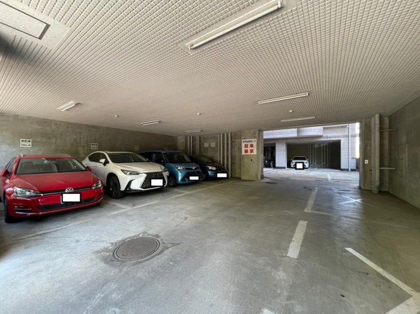 駐車場 ガーネットヒルズ広瀬町