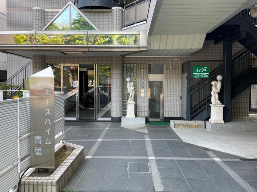 エントランス部分 ガーネットヒルズ広瀬町