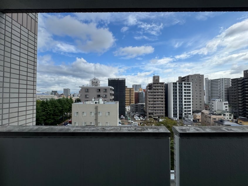 室内からの展望 ガーネットヒルズ広瀬町