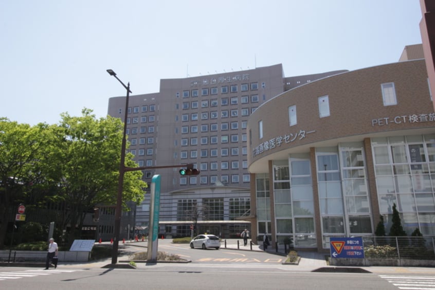 厚生病院(病院)まで182m ガーネットヒルズ広瀬町