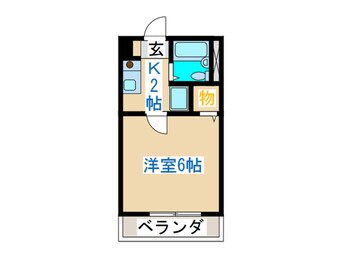 間取図 菱沼ビル