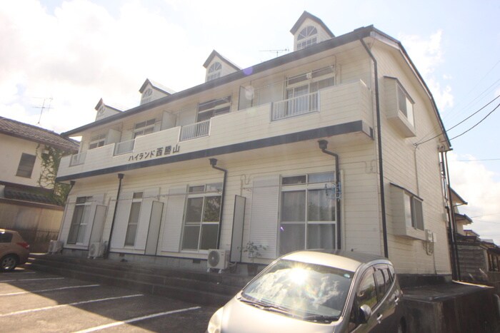 外観写真 ハイランド西勝山