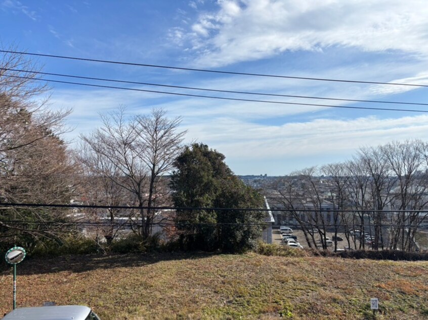 室内からの展望 ハイランド西勝山