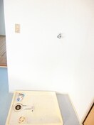 洗濯機置場 ハイランド西勝山