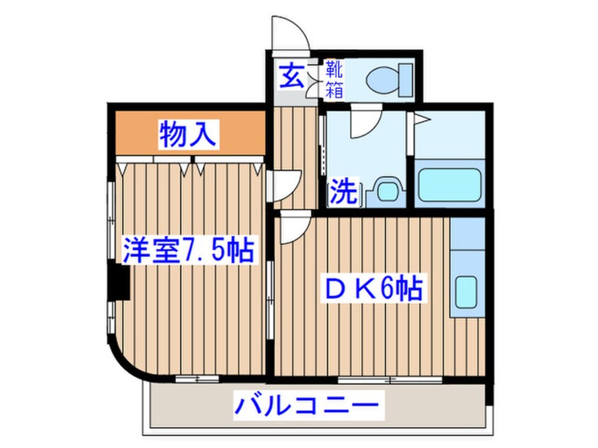 間取図 ＹＡＫＡＴＡ