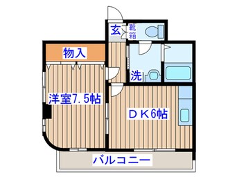 間取図 ＹＡＫＡＴＡ