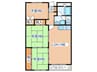 第2二枚橋マンション 3LDKの間取り