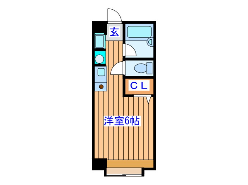 間取図 セントヒルズ仙台(A709)