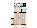 コーポ麿の間取図