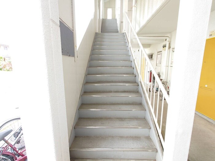 エントランス部分 コーポ麿