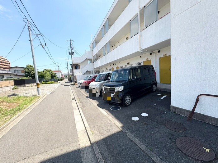 駐車場 コーポ麿