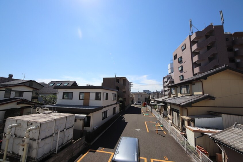 室内からの展望 コーポ麿