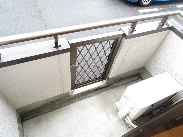 ベランダ・バルコニー ドミールＳＵＺＵＫＩ