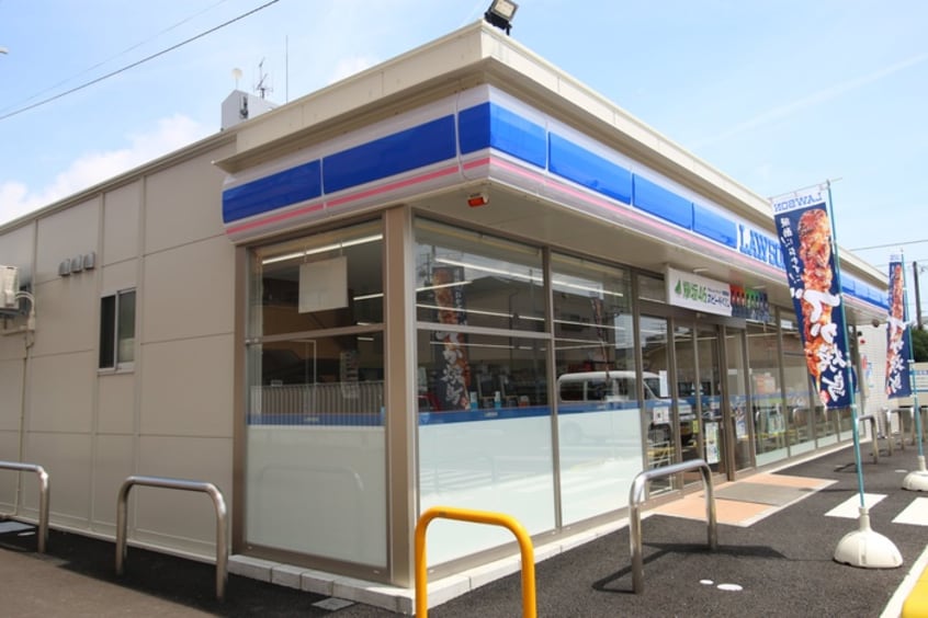 ローソン仙台小田原３丁目店(コンビニ)まで395m ドミールＳＵＺＵＫＩ