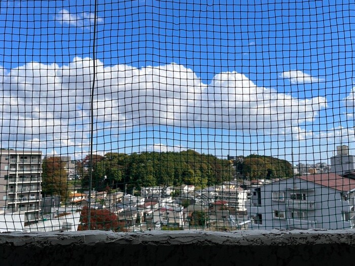 室内からの展望 ネオプラザ北仙台(1026)