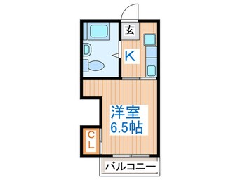 間取図 橋本ハイツ