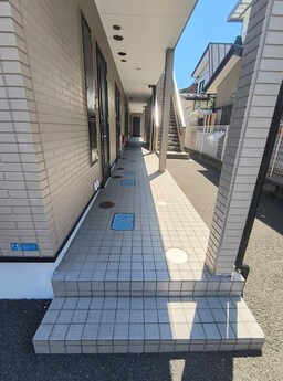 エントランス部分