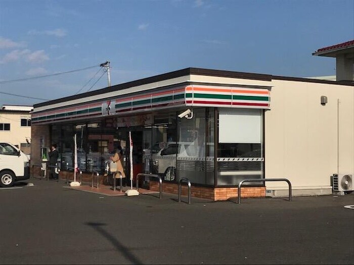 セブンイレブン仙台六丁の目中町店(コンビニ)まで140m ハーモニーテラス六丁の目中町Ⅱ