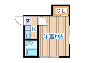 間取図 シャンブル８