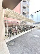 駐輪場 レガーロ仙台駅東