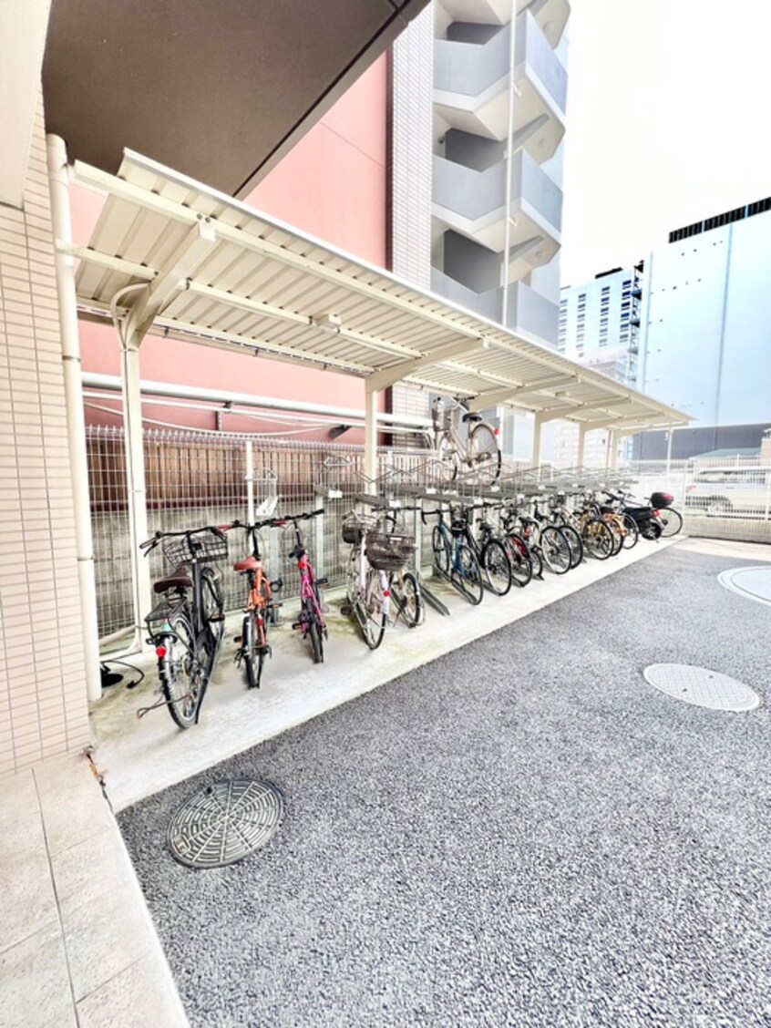 駐輪場 レガーロ仙台駅東