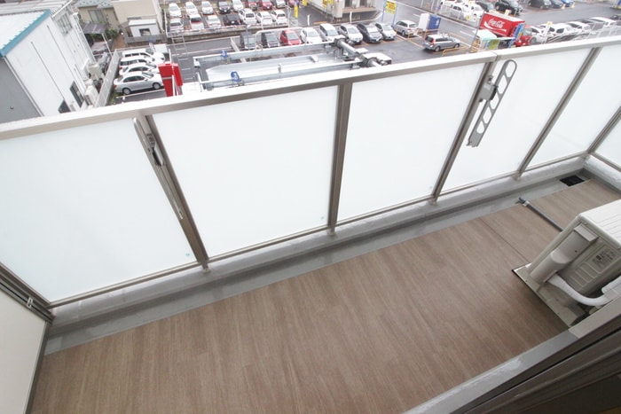 ベランダ・バルコニー レガーロ仙台駅東