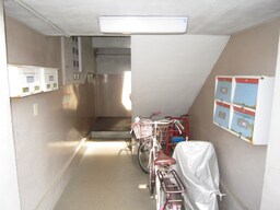 エントランス部分